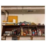 Contents of shelf