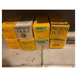 Vintage tubes, meters, speaker fans etc