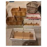 Fruit & vegetable baskets, plastics