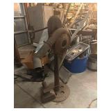 Vintage Manual Forge Blower