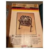 Camping tent, mat, chair etc