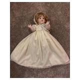Vintage Porcelain Doll with moveable limbs