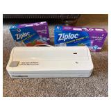 Food saver, vacuum sealer