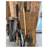 Scrap wood