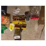 Bore cleaner, empty 30ï¿½06 & 9 mm casings, etc.