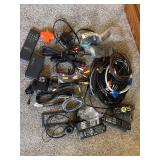 Channel master, cables, remotes, etc.
