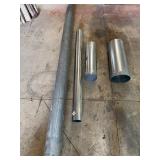 galvanized pipes