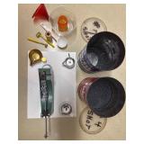 Reloading scale, shot, etc.