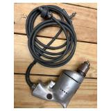 Vintage B & D Electric drills, Craftsman sander