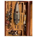 Vintage Revere-o-magic Box & bits