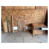 4- 4 x 8 sheets osb