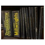 Vintage millwright, fridge and AC guides, etc.