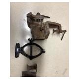 Mini Anvil, mini clamp vise, reshaping vise