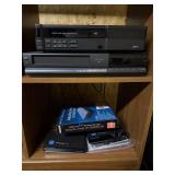 Zenith and Mitsubishi VCR ï¿½s and converter boxes
