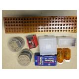 Primed casings, Rifle primers, 30 cal bullets