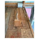 Decoratve Raw wood slabs