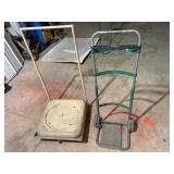 Dolly & 2 wheel cart