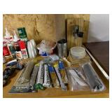 Shelf contents, hardware, etc
