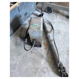 Hydraulic pump & ram