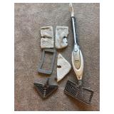 Shark steam mop, and attachments
