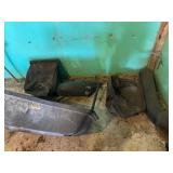Grass catcher, hoses, bags etc