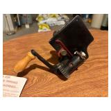 Vintage Clean-Cut Pinking Machine Fabric Cutter