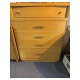 Vintage Wooden Dresser