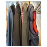 Menï¿½s XL vintage down vest, etc.