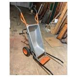 Worx 2 wheel Cart/Wheelbarrow