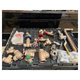 Copper fittings, valves, check valves, etc