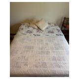 Full/queen bed set