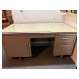 Vintage Metal Office desk