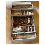 Vintage Metal Dome Toolbox