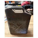 Vintage Metal Gas Can
