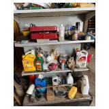 Shelf contents