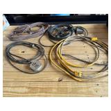 Extension cords etc