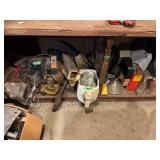 Bearings, aluminum housing, brackets etc