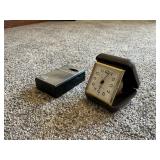 Vintage Westclox and Philco pocket radio