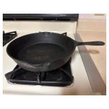 Vintage cast iron skillet