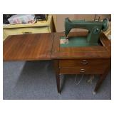 Westinghouse sewing Machine W/wooden cabinet