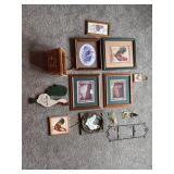 Rustic hen and rooster Decor
