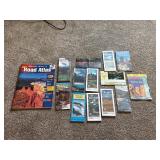 Vintage Rand McNally Rd., Atlas and state maps