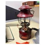 Vintage Colman Stove, lantern & mini stove