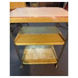 Vintage metal stand