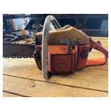 Vintage Husqvarna chainsaw 240