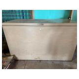 Chest freezer for storage