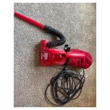 Handheld dirt devil sweeper