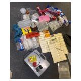 Lure & tackle storage, Plano containers etc
