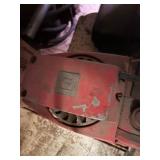 Hydraulic parts, electric motors etc