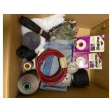 Heavy Duty zippers, thread, survival sewing kit